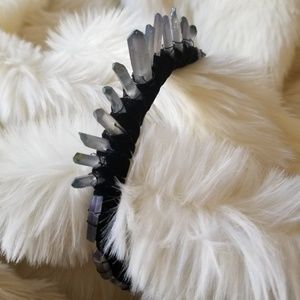 Beautiful Handmade Crystal Crown